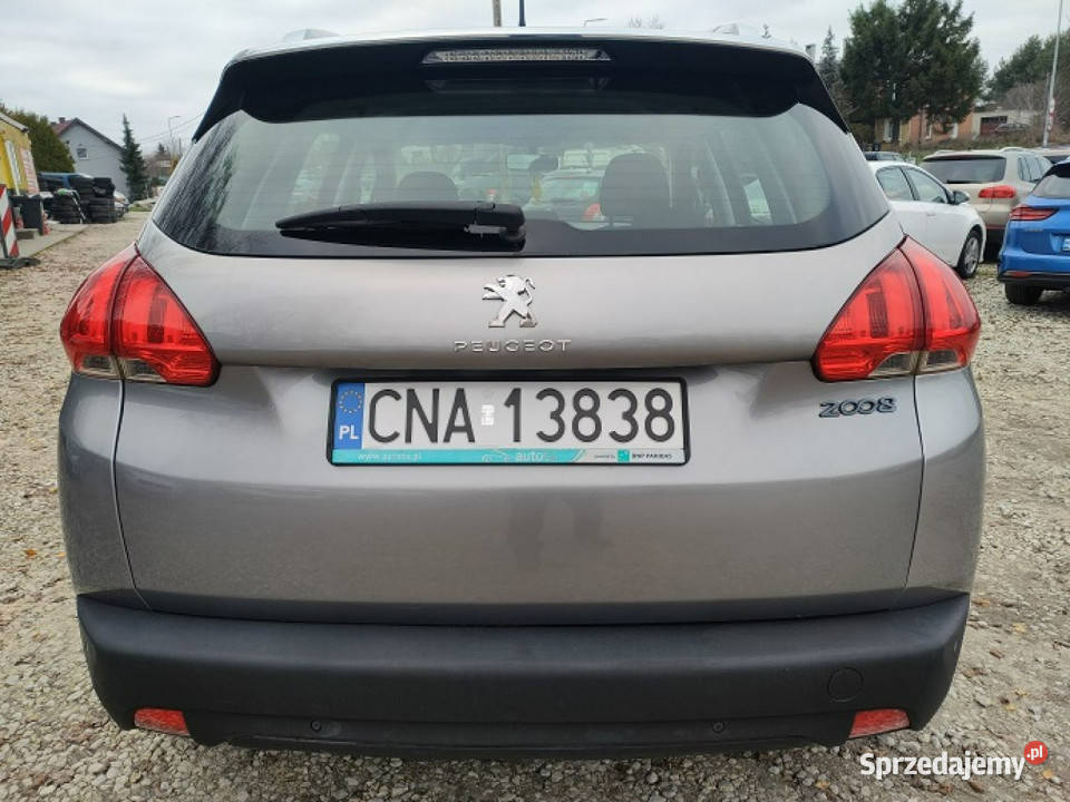 Peugeot 2008 Navi Zadbany Zarejestrowany I 2008 kujawsko-pomorskie Bydgoszcz