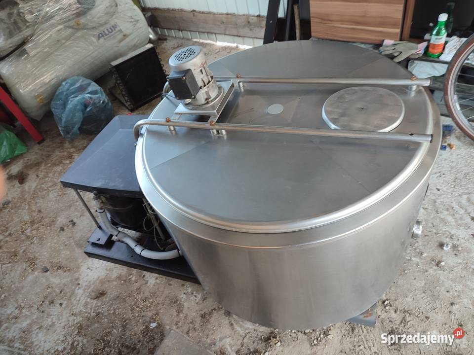 Schładzalnik zbiornik baniak na mleko 330l Końskie