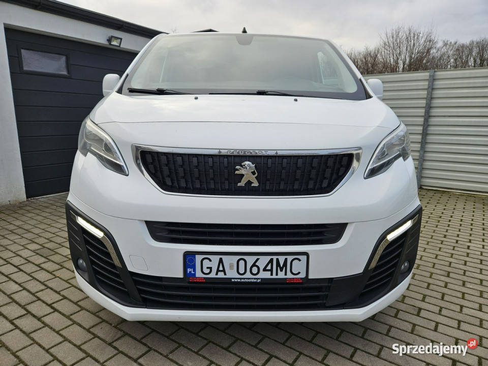 Peugeot Expert 20 HDI 122 L1 stan ZADBANY Peugeot Gdynia