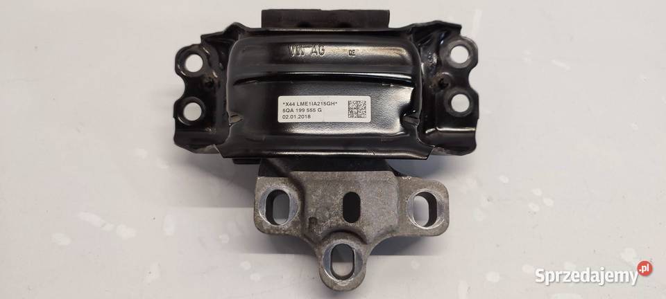 VW TIGUAN II PODUSZKA SKRZYNI BIEGÓW 5QA199555G osobowe