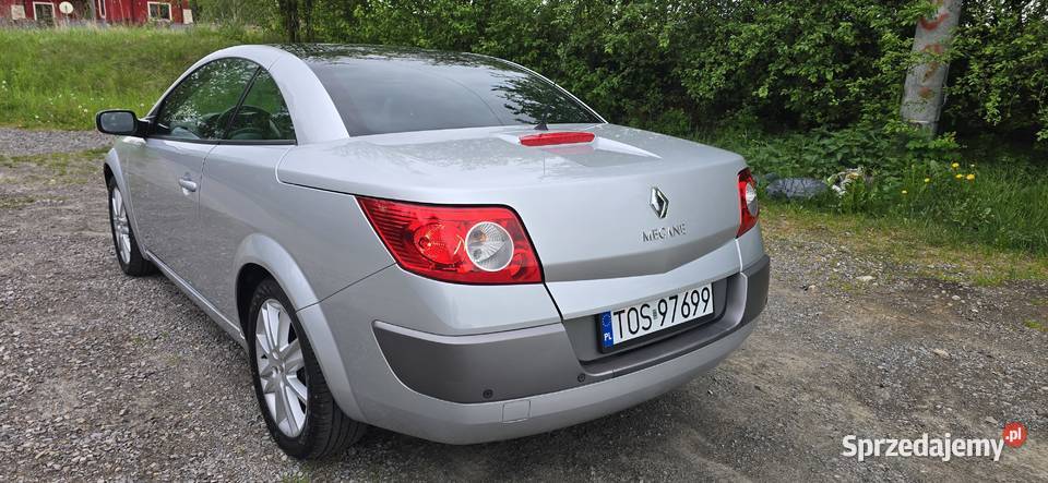 Renault Megane cc Karman 20 benzyna kabriolet Ostrowiec Świętokrzyski