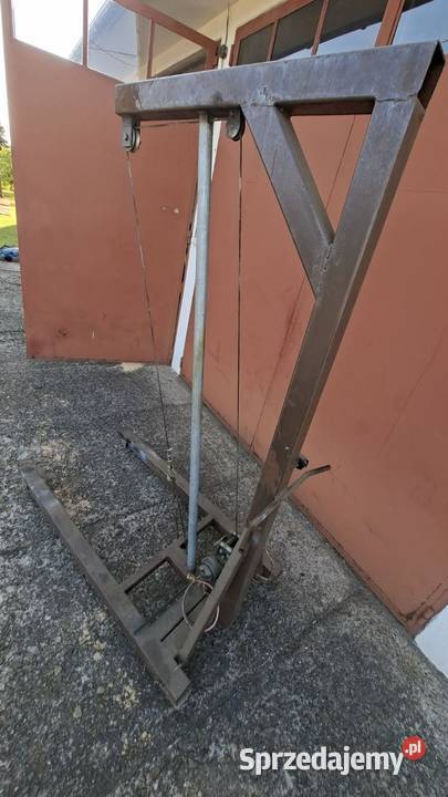 Podnośnik żuraw wyciąg wyciągarka Dragon dwh4500 Marcyporęba