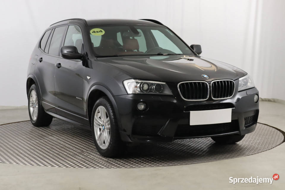 BMW X3 xDrive20d skórzana tapicerka X3 Zabrze sprzedam