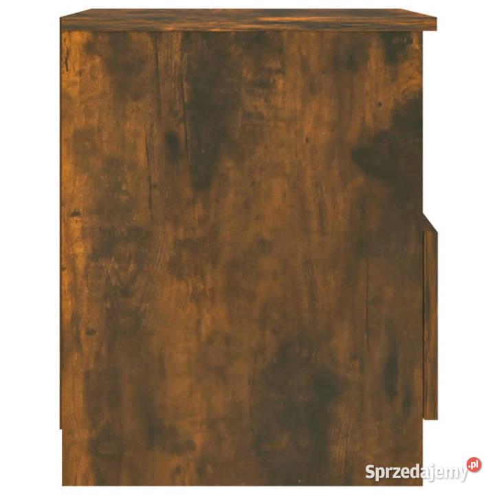Szafka nocna przydymiony dąb 40x40x50 WM815816
