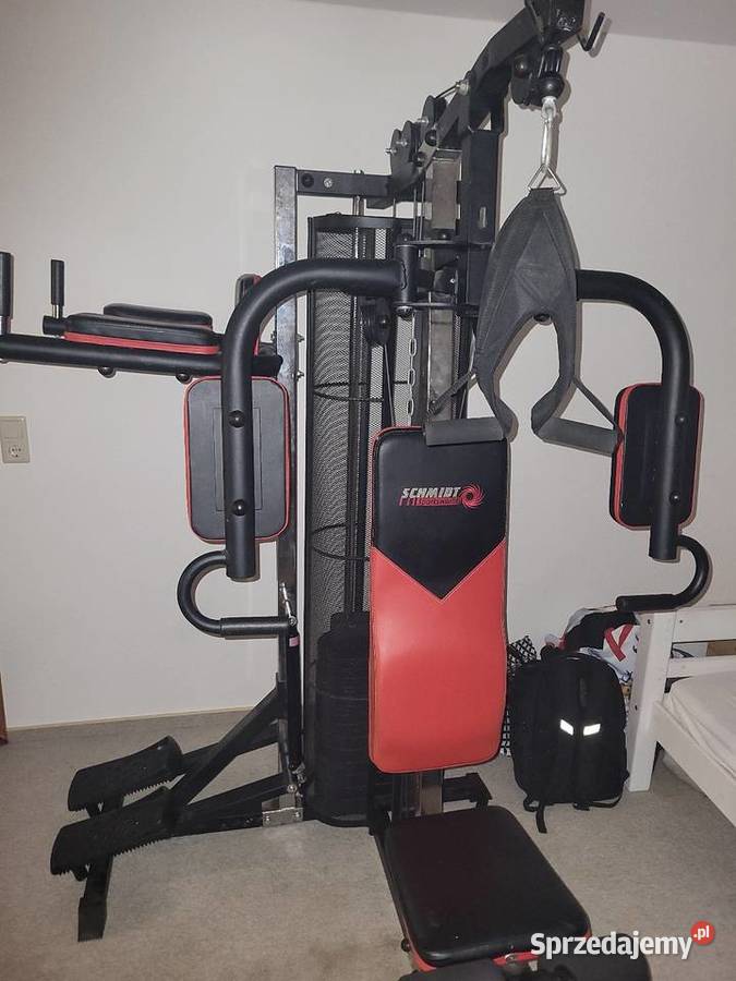 Wyposażenie siłowni Domaszków