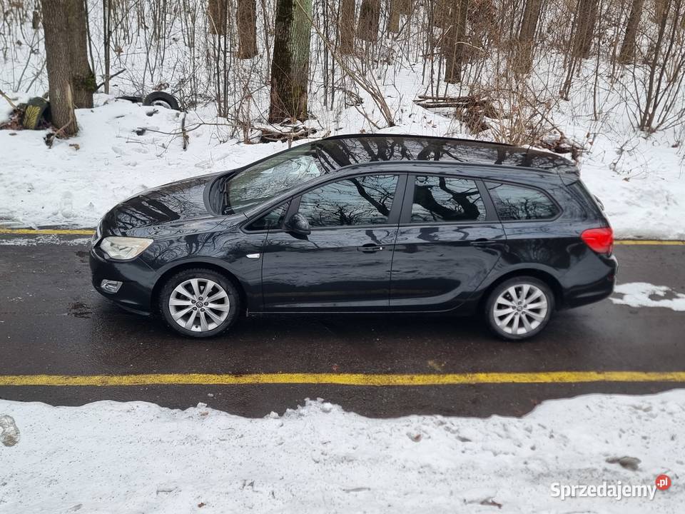 Opel Astra J 2012 16 Benzyna Gaz nieuszkodzony Chełm