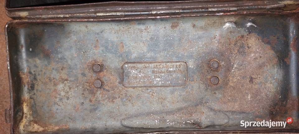 skrzynka amunicyjna do motocykla BMW R75 Sahara Pozostałe mazowieckie Radom