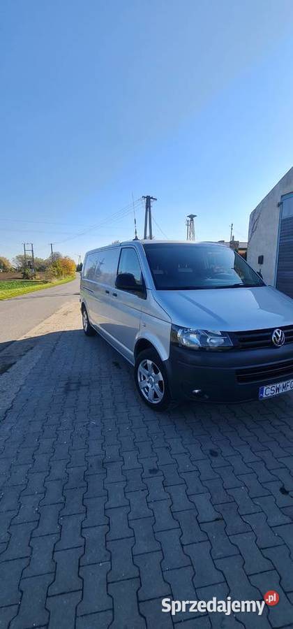 Sprzedam VW T5 Long 102KM Pruszcz