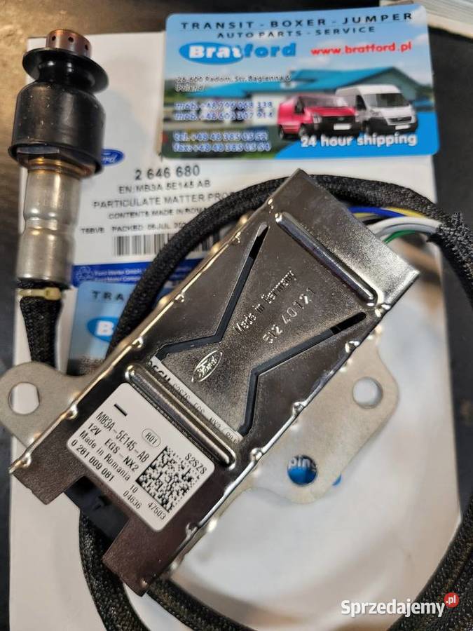 CZUJNIK Nox Ford Ranger 2646680 MB3A5E145AB