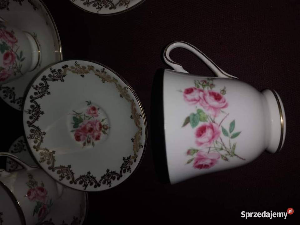 Filiżanka Syg Windsor Made in England Słodkie pomorskie Gdańsk