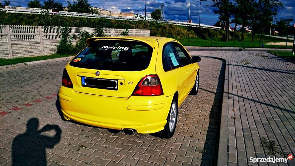 MG ZR NIE ROVER 25 14