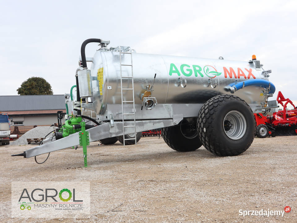 Wóz asenizacyjny Beczkowóz Beczka Agro 10 000 L Mława sprzedam