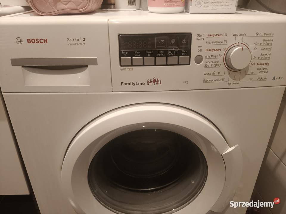 Pralka Bosch Vario Perfect serie 2 na części Dębica