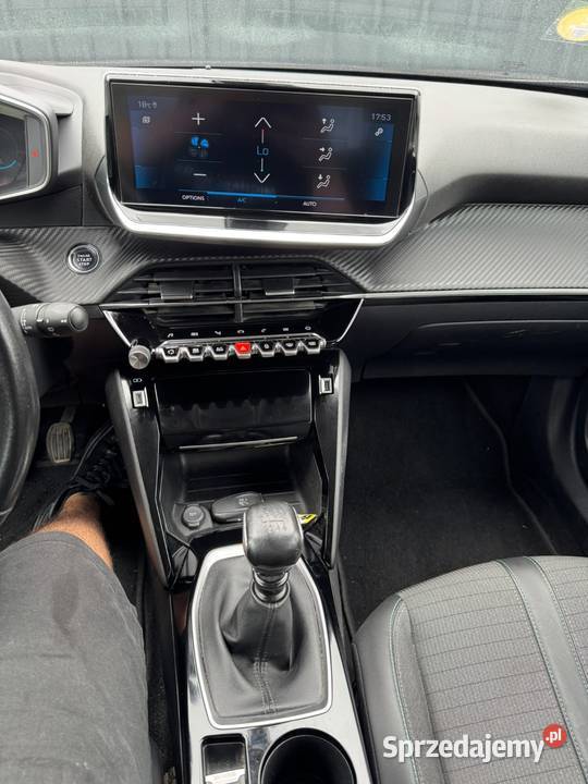 Peugeot 2008 Virtual Cockpit Navi Super Stan autoalarm Czarnków