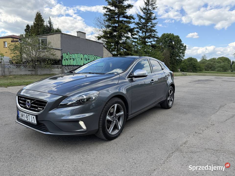 Volvo V40 Rdesign elektryczne lusterka V40 Żelisławice