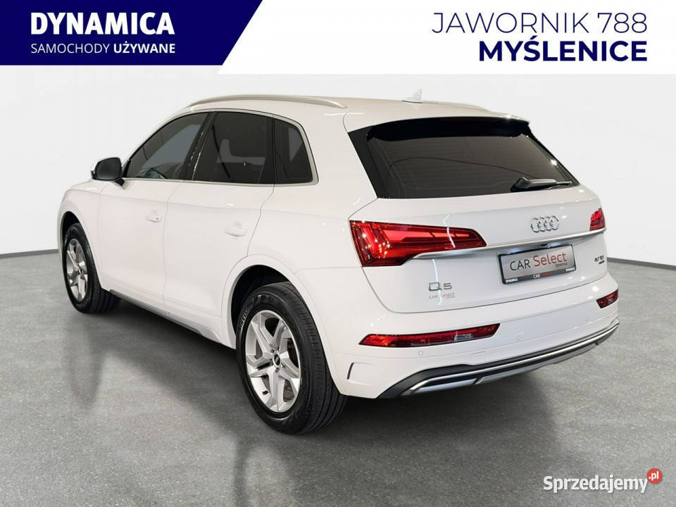 Audi Q5 VAT 23 Advanced 40TDI mHEV 204 Stronic możliwa zamiana Myślenice