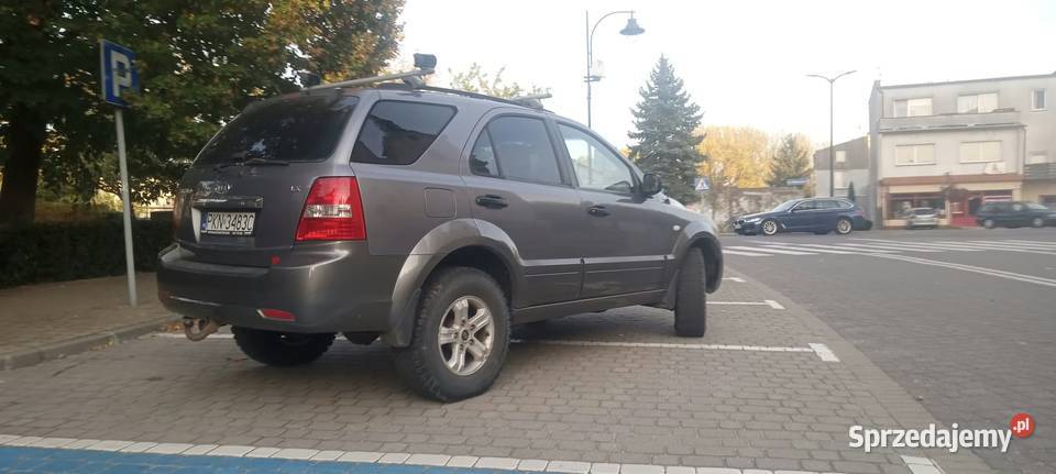 Kia Sorento 25 CRDi 170 4x4 Bogate wyposażenie Sorento
