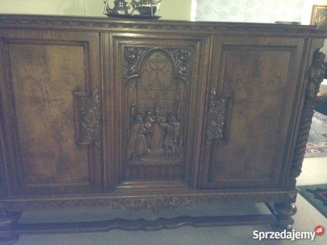 sprzedam rzezbione komody Stargard Szczeciński
