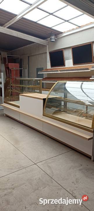 Okazja witryna chłodnicza cukiernicza regał Szczecin