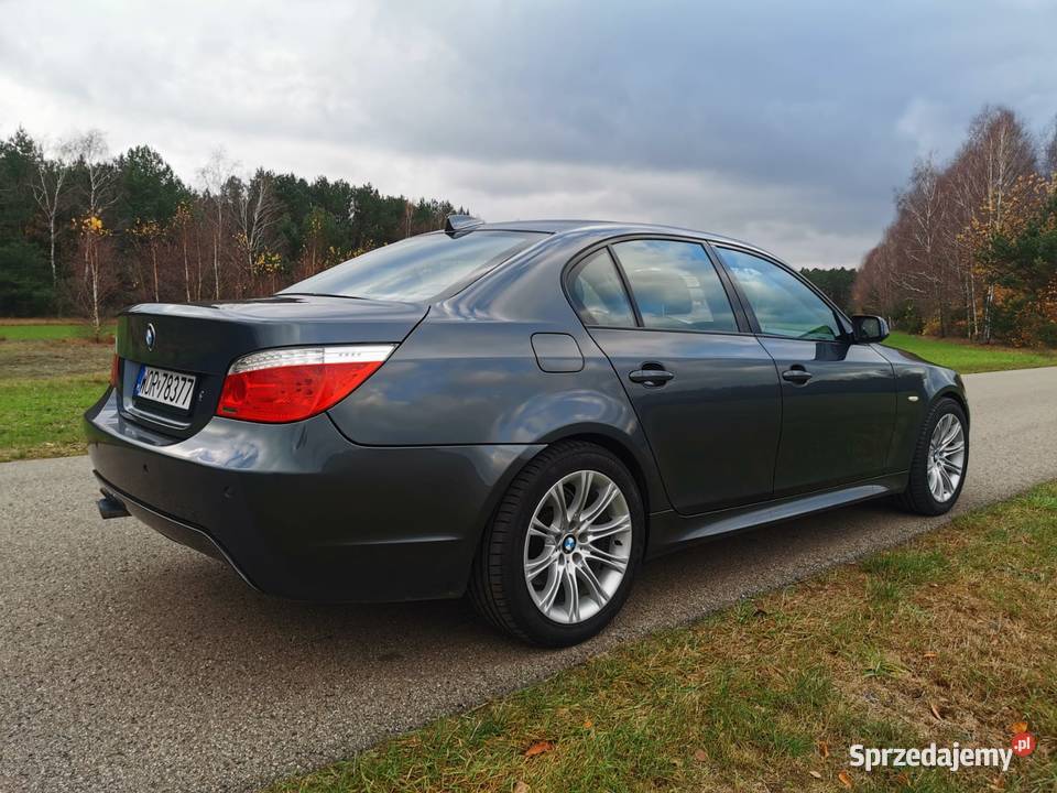 BMW e60 seria 5 530xd M pakiet Seria 5 Ostrów Mazowiecka