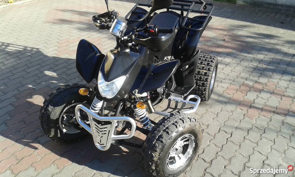 Quad EGL Motor 250 pomorskie Czersk