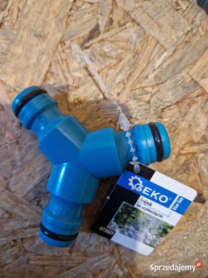 Trójnik na szybko złączki 25500 Głogowa