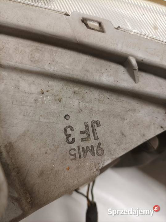 LAMPA PRZÓD PRAWA EUROPA T250 Chevrolet Aveo II