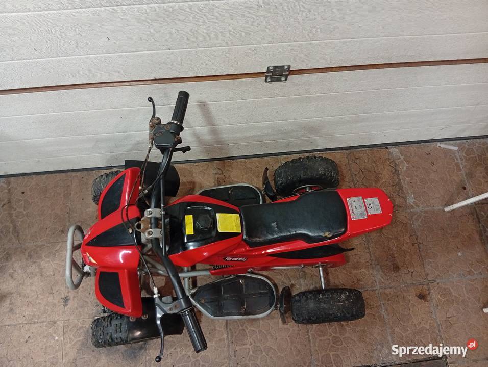 Mini Quad Używany Sprawny Piskorów
