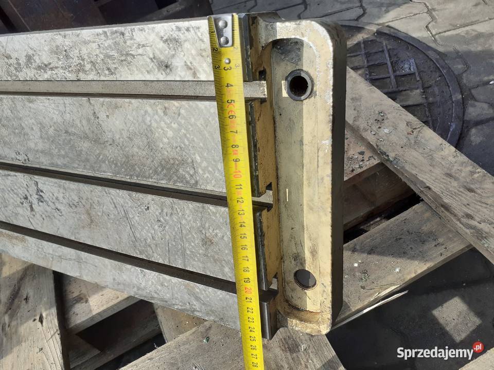 Stół teowy uchylny frezarka Tarnobrzeg