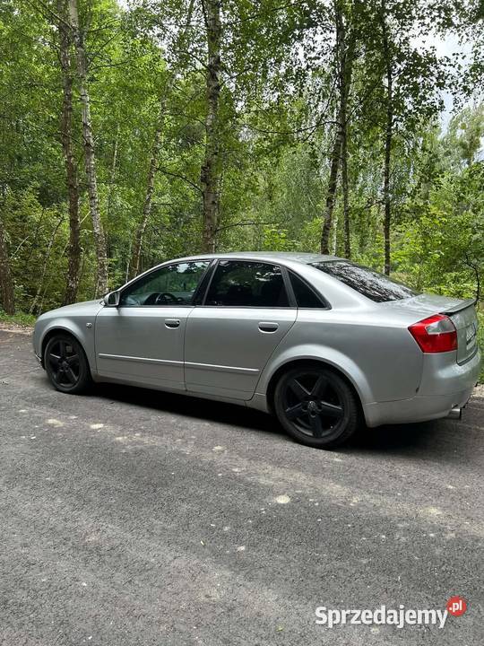 Audi a4 b6 quattro 18t z gazem Gorzków-Osada
