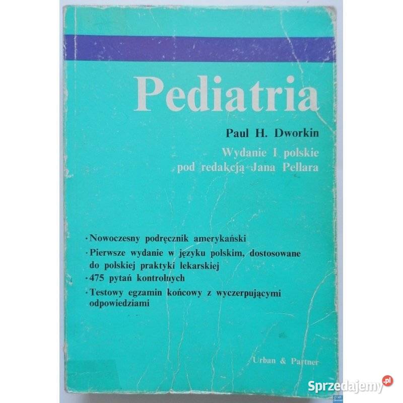Pediatria Dworkin H Paul Otwock