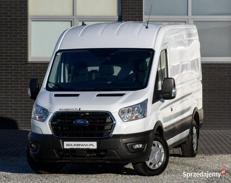 Ford Transit furgon L2H2 ŚREDNI STAN ASR (kontrola trakcji) wielkopolskie