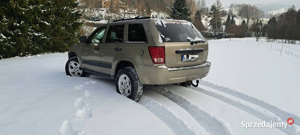 Jeep Grand Cherokee 47 lpg Zamiana na traktor Jeep Nowy Sącz