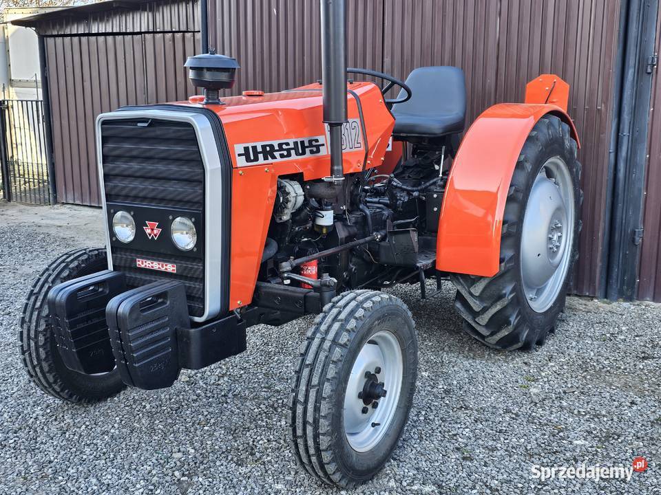 Ursus 2812 mf świętokrzyskie