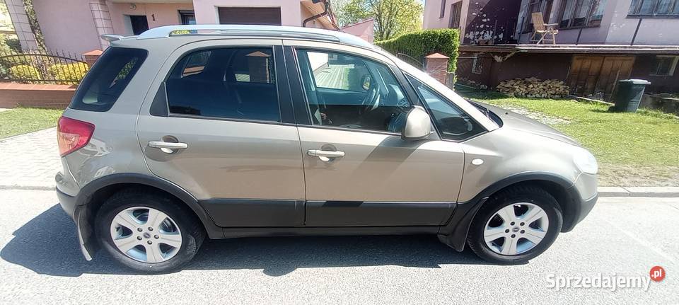 Fiat sedici 4WD multijet zamiana welurowa tapicerka Sedici Samochody osobowe