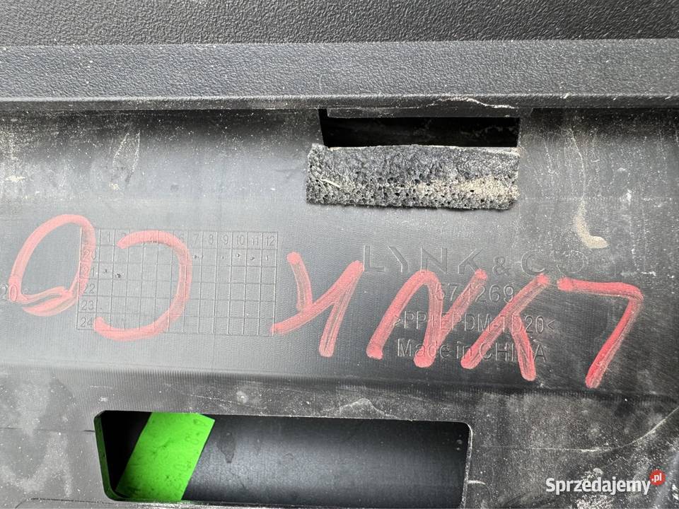 Listwa drzwi przód lewa LH LynkCo 574269 osobowe Międzychód