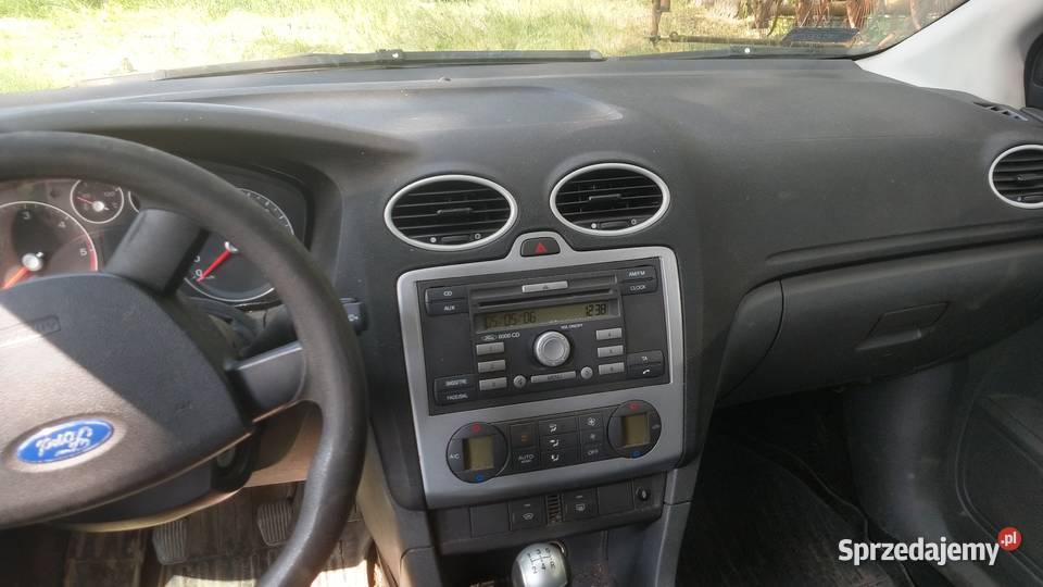 Ford Focus 18 TDCI Mk II 2 szyba błotnik drzwi mazowieckie Maków Mazowiecki