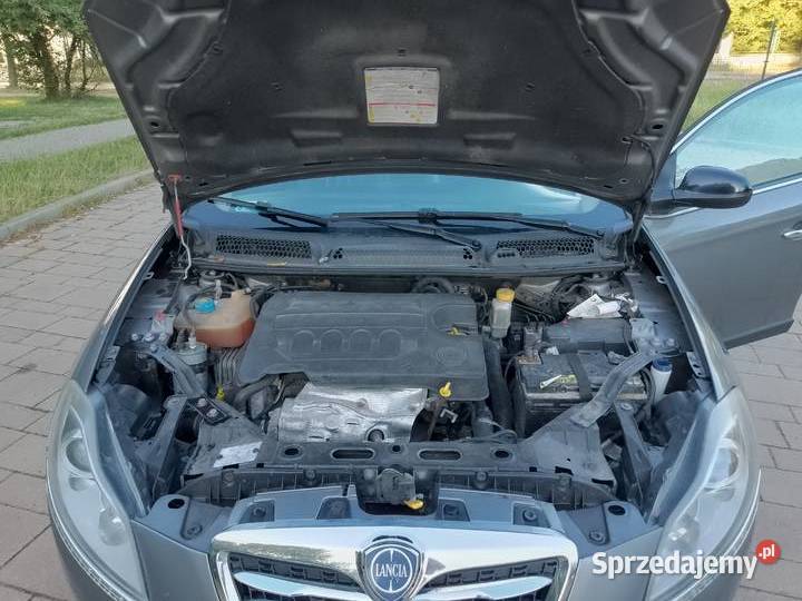 LANCIA DELTA 16 MultiJet ZAMIANA światła LED