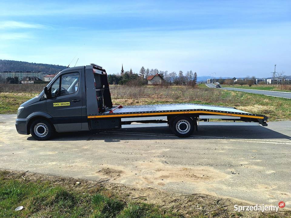 MercedesBenz Sprinter 316 AMG autolaweta małopolskie Stary Sącz sprzedam