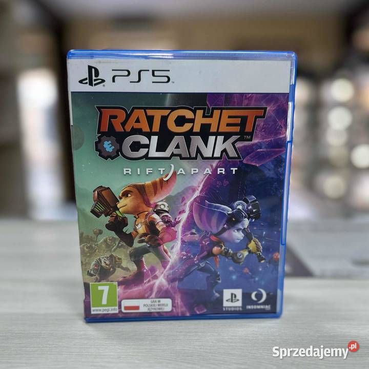 Gra na 5 Ratchet Clank Rift Apart Elbląg sprzedam