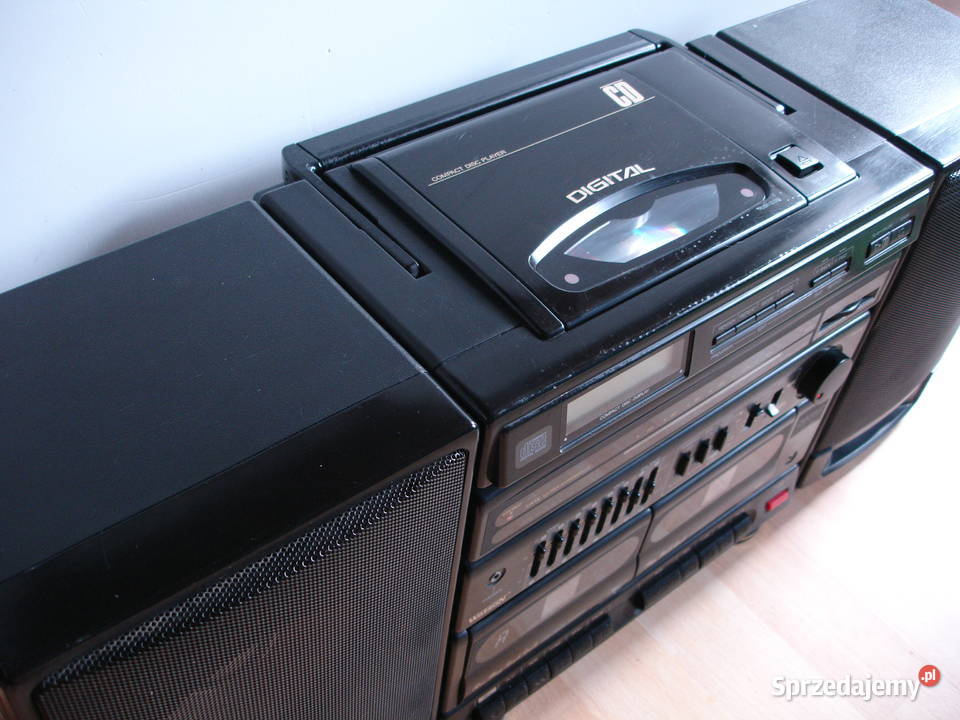 Radiomagnetofon WATSON CO6767 Zielona Góra