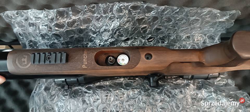 Sprzedam wiatrówkę kral puncher jumbo 55 Sporty strzeleckie i myślistwo Włocławek sprzedam