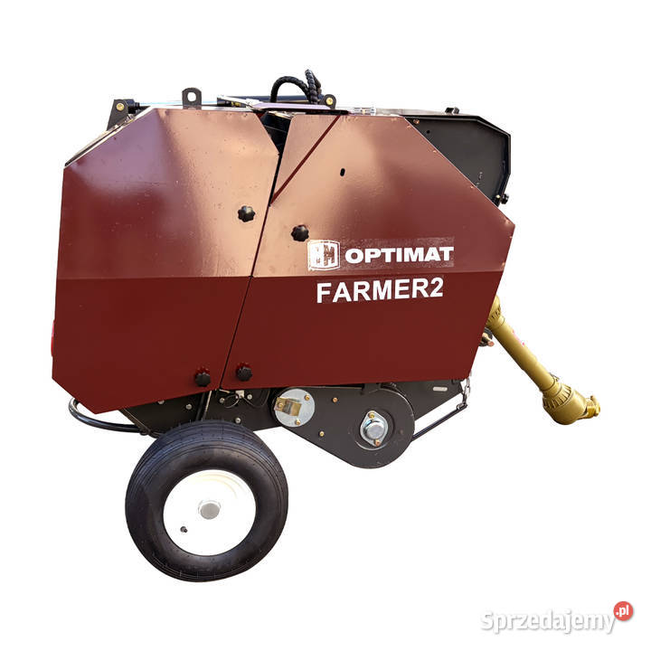 MINI PRASA BELUJĄCA OPTIMAT FARMER 2 DO SIANA I Mikołów sprzedam