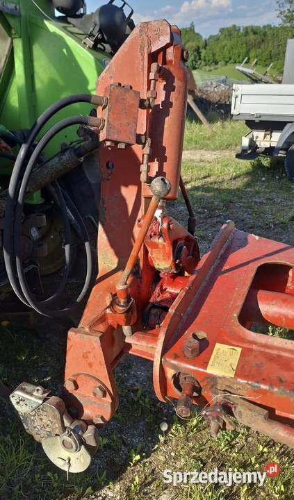 Pług 3 skibowy Krone Askan 1203 szerokość Osiny