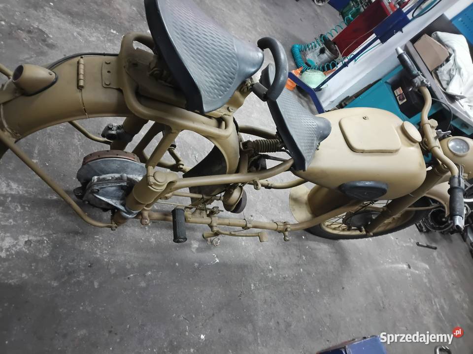 m72 w trakcie renowacji 4291km Ozimek