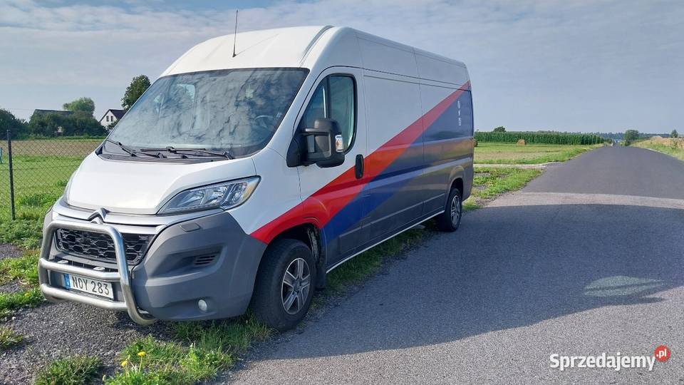 Citroen jumper 22hdi 2014r Stan kujawsko-pomorskie Toruń