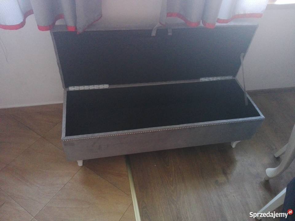 PUFA ŁAWKA OTWIERANA GLAMOUR 120 x 40 44cm Stalowa Wola