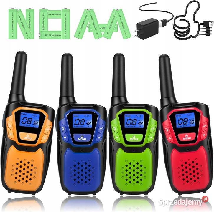 Krótkofalówki Topsung K10 2