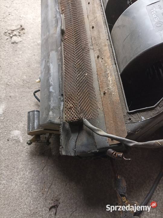 Dmuchawa nawiewu wentylator Ford Sierra 20 Wilga