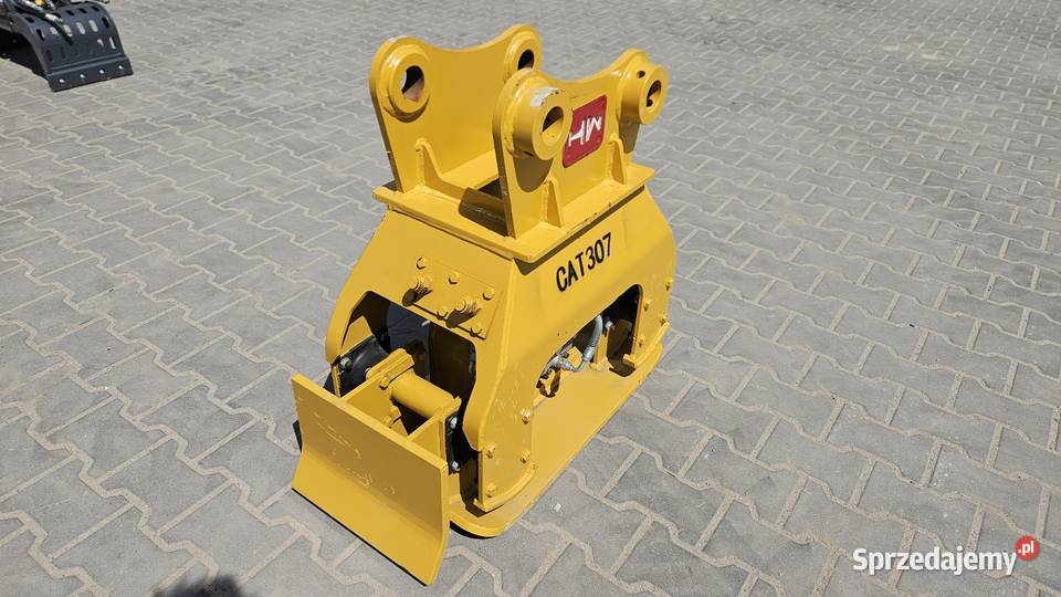 Nowa zagęszczarka do minikoparki 57t 265 HARDOX Osprzęt roboczy